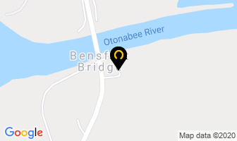 Bensfort Bridge Resort in Bailieboro map