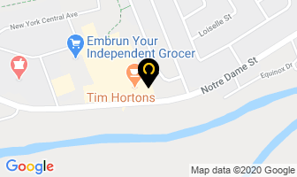 Benson Auto Parts in Embrun map