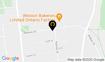 Benson Autoparts in Kingston map