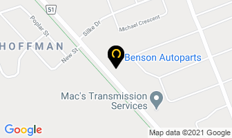 Benson Autoparts in Petawawa map