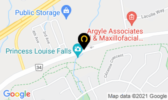 Benson Medical Industries in Guelph map