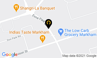 Benson Medical Industries Inc in Markham map
