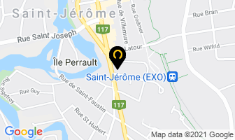 Benson Pi&egrave;ces D'autos in Saint-Jérôme map