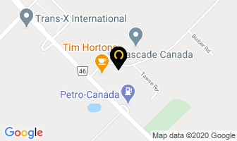 Benson Tire in Saint-Georges map