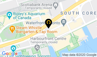 Bentall Kennedy in Orillia map