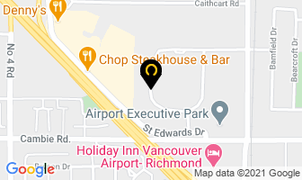 Bentall Real Estate Services in Richmond Hill map