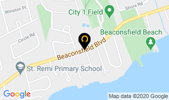 Bentel Capital Inc in Beaconsfield map