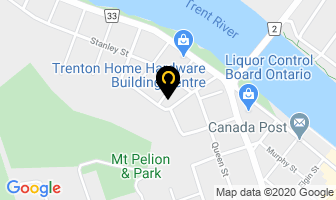Bentinck House in Quinte West map