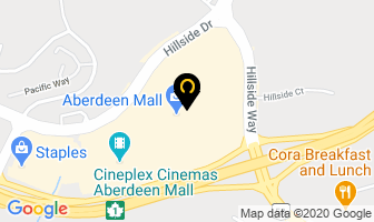 Bentley Aberdeen Mall in Elliot Lake map
