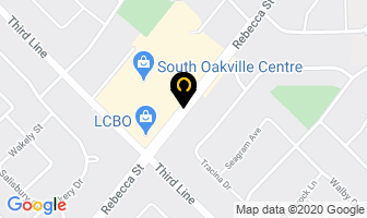 Bentley Leathers in Oakville map