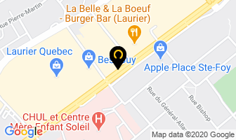 Bentley Leathers in Ville de Québec map