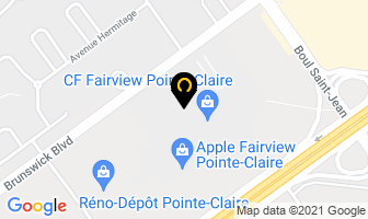 Bento Sushi in Pointe-Claire map