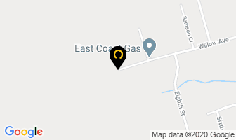 Bent's Burner Service in New Glasgow map
