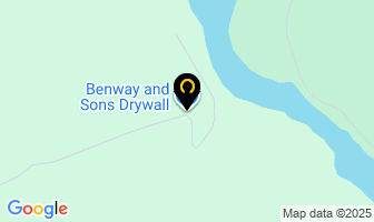 Benway And Sons Drywall in Quinte West map