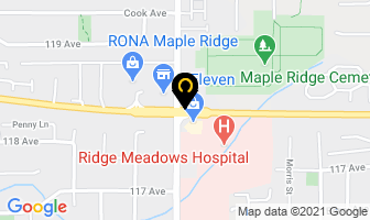 Benz Automatic Transmission in Maple Ridge map