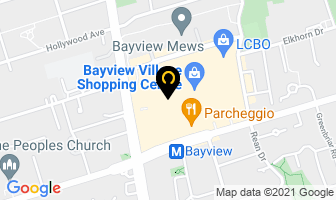 Berani Jewellers in Toronto map