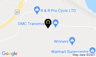 Bercar Construction Ltd in Trois-Pistoles map