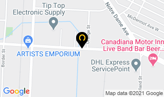 Berendsen Fluid Power Ltd in Winnipeg map