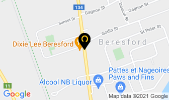 Beresford Food Services Ltd in Beresford map