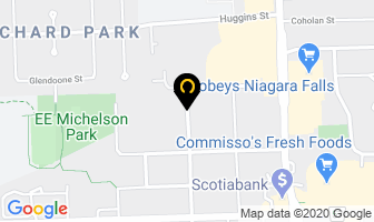 Berezowski Sales in Niagara Falls map