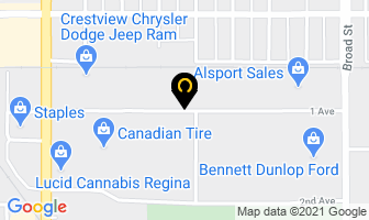 Bergen's Autobody & Collision Centre Ltd in Regina map