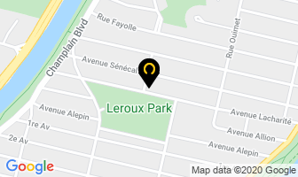 Bergeron Laser in Brantford map