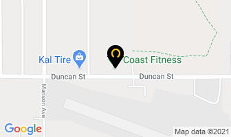 Berghauser And Associates Counselling Services in Powell River map