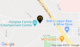 Bering Michael P Dr in Medicine Hat map