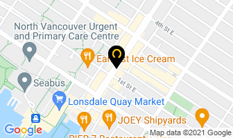 Beringia Community Planning Inc in North Vancouver map