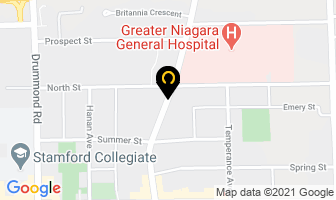 Berkley Group in Niagara Falls map