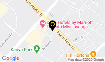 Berlitz Language Centre in Mississauga map