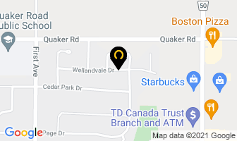 Bermel Bob Retail Consultant in Welland map