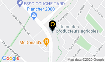 Bernard & Brassard S E N C R L in Longueuil map