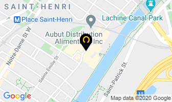Bernard Et Associes Inc in Montreal map