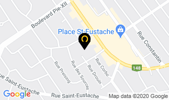 Bernard Lussier Inc in Lebel-sur-Quévillon map