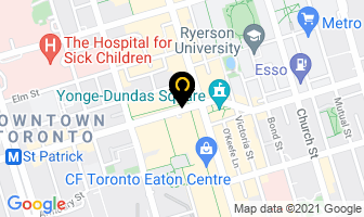 Berndtson & Reed Accounting Services in Toronto map