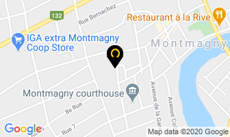 Bernier Imprimeurs Inc in Montmagny map