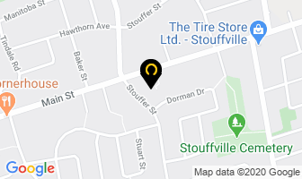 Bernpaul Enterprises Ltd in Whitchurch-stouffville map
