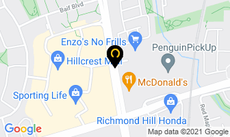 Bernstein S K Dr in Richmond Hill map