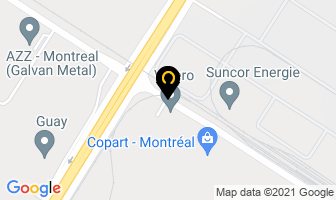 Berpa in Montréal-est map