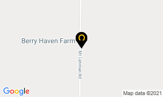 Berry Haven Farm in Timmins map