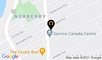 Berrydale Auto Centre in Winnipeg map