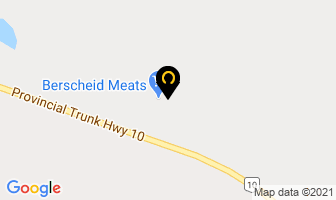 Berscheid Meats in Kelsey (carrot Valley) map