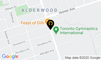 Bert Bell Antiques & Collectables in Toronto map