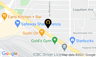 Bert's Automotive in Port Coquitlam map