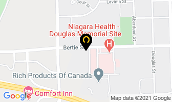 Bertie Dental Office in Mississauga map