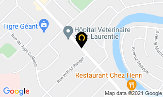 Bertrand Annie in Saint-charles-borromée map