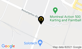 Bertrand J-P Maintenance in Brantford map
