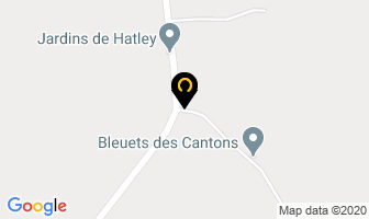 Bertrand R&eacute;novations in North Hatley map