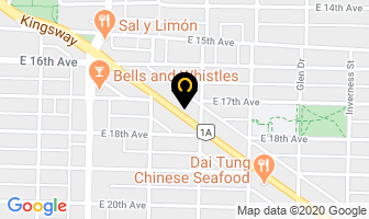 Bert's Automotive Transmissions in Toronto map